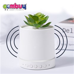 CB938629 - Flower pot shape smart 3d stereo surround desk wireless mini sound box speaker