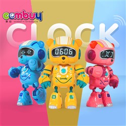 CB939149-CB939150 - Alloy mechanical alarm clock, time bear with light and sound, equipped with alloy seats