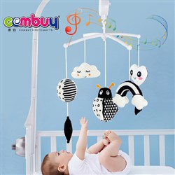 CB939381 - Visual tracking black and white music bed bell