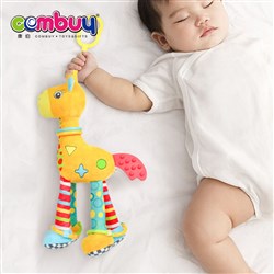 CB939382 - Toddler stroller stuffed pendant musical bed bell hanging simulation giraffe plush toys