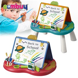 CB939762-CB939765 - Drawing desk kids table china double side writing board toy