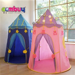 CB940134-CB940139 - Camping cartoon Castle tent 