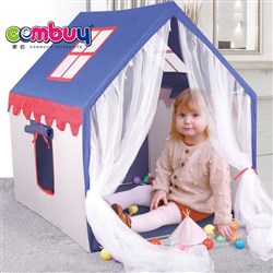 CB940750 - Castle indoor baby luxury gift kids game play tent house