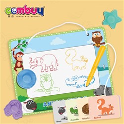 CB940789-CB940796 - Children learning magnetic hand clap writing drawing toy board