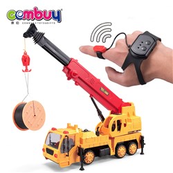 CB941050-CB941057 - Gestures watch toy engineering truck excavator remote control
