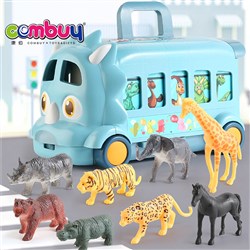 CB941288 - Animal Park Dinosaur bus with 9 animals