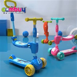 CB941294-CB941296 - Light music front wheel Pu flash belt push handle stroller