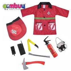 CB941316 - Fireman clothing pretend play set costume costplay fire toys