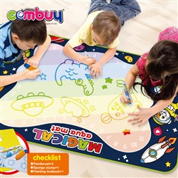 CB941934-CB941936 - Floor large size doodling water drawing magic mat for children