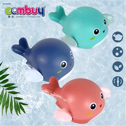 CB942135 - Swimming cute dolphins bathroom toy wind up bath toy animal