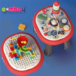 CB942308 - Blocks activity early brain development toy baby learning table