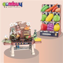 CB942584 - Cooking set table vegetable pretend play toys spray kitchen