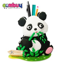 CB942920-CB942923 - Brush pot craft kids toy clay handmade playdough tools for DIY