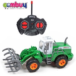 CB943456-CB943471 - Green remote control 4CH car small vehicle farm truck toy