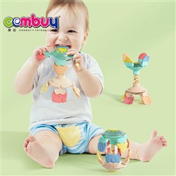 CB944274-CB944275 - Variability shaking ring staircase hand catch baby toys teether rattle ball