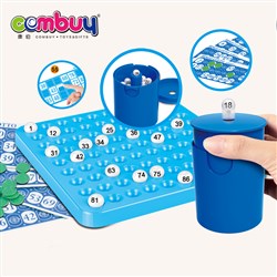 CB945521-CB945523 - 6+ Latest number balls card mini lotto toy  game bingo set