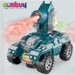 CB945628 - Rotating smoke automatic spray car stunt toy kids electrical tank