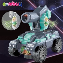 CB945630 - Universal walking 360 rotation automatic steering music toys electric battle tank