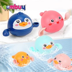CB946477-CB946479 - Duck baby bath play swimming cute animal plastic wind up toy
