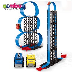 CB946693-CB946696 - Track magnetic slot children racing toy set inertia rail car
