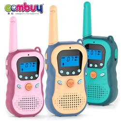 CB948426-CB948428 - 3 KM range intercom phone toys voice changer kids walkie talkies