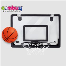 CB948475 - Sport toys wall hanging iron frame indoor basketball hoop board game