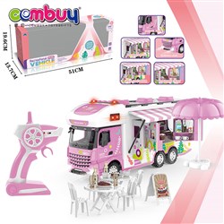 CB948669-CB948675 - RV china toys bus children small remote control car with light