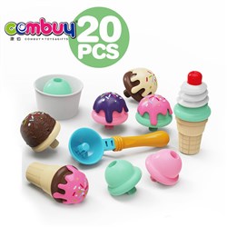 CB948917-CB948918 - Portable storage box dessert set kids plastic toy ice cream