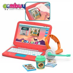 CB948922 - Home office pretend play computer educational set toy tablet