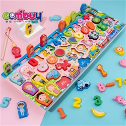 CB949679 - Baby early learning cognitive board arithmetic toys wooden matching game