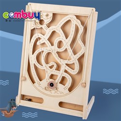 CB949699-CB949700 - Educational interactive balance training toys wooden kids marble game board