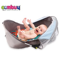 CB949783-CB949784 - Portable cartoon mat one button storage folding toy baby sleeping bed