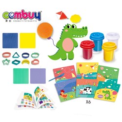 CB950006-CB950009 - card clay toy