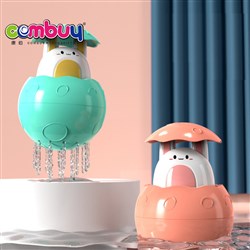 CB950706 - Bathroom floating spray egg cute rabbit water baby bath shower toy