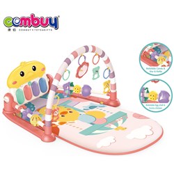 CB950760-CB950763 - Home crawling foot pedal piano carpet fence musical baby toy fitness mat gym