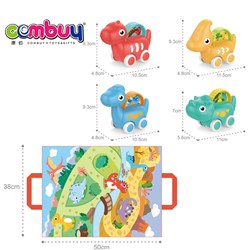 CB950885 - Cartoon dinosaur sliding car - four models