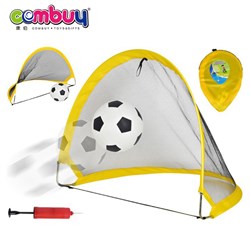 CB951219-CB951221 - Portable sport toy soccer folding door play football game