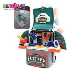 CB951266 - Plastic box schoolbag repair pretend play tools set toys kids