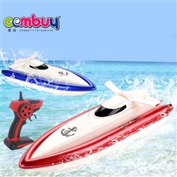 CB952071 - 2.4G radio control ship racing RC high fast speed boat toy