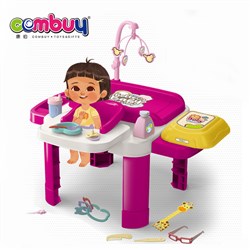 CB952526 - Role play game medical pretend cart set baby kids nurse toy