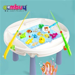 CB953659 - Interactive 2 player competitive fish game kids fishing toy table