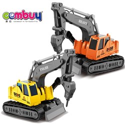 CB953740-CB953743 - Sliding track excavator lighting music 1:16 kids friction toy vehicle truck