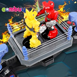 CB954772 - Fighting dinosaur button control scorer battle boxing robot toy