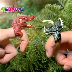 CB954897-CB954898 - Simulation play jewelry multi style finger toys dinosaur rings