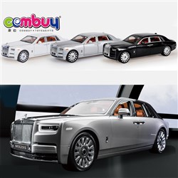 CB955394-CB955396 - Alloy pull back vehicles lighting music open door toy diecast toys model car