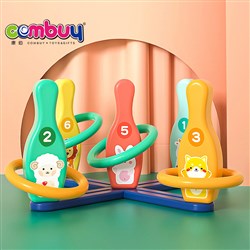 CB955992 -  Indoor interactive circle bottle assembly rack game baby ferrule toy
