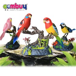 CB956015-CB956017 - Simulation voice control cartoon sound parrot electric toy bird