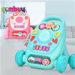 CB956088 - Early educational musical lighting number match toy baby mini walker