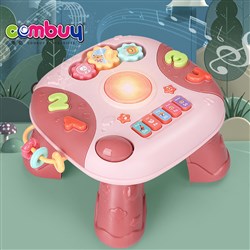CB956089 - Early musical lighting mini activity desk educational baby learning toys