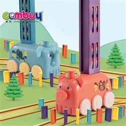 CB956470-CB956473 - Building blocks electric musical animals automatic toys kids domino train car